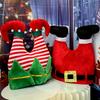 1/2pcs Christmas-themed Hats, Including Elf-shaped Hats and Santa Claus-shaped Hats, Suitable for Wearing During the Christmas