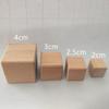 Practical Ability Wooden Block Educational Toy Set 10Pieces for Childrens Logical Thinking Ability