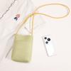 Simple Versatile Bag Crossbody Mini Mobile Phone Bag Ins Stylish Walking Light Bag