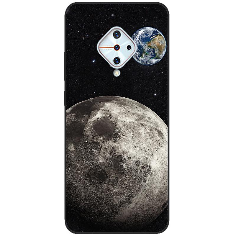 For vivo V17 Case Soft Silicone TPU Phone Cover For Vivo 1920 Case Coque For Vivo v17 Russia Vivo S1 Pro Funda V1945A Case