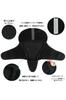 Magi's Gift Bicycle Saddle Cover - Extra Thick, Comfortable, Waterproof, Reflective Strap, New Magnetic Tape, Cushioned Bicycle Saddle Cover, Pain-Fre