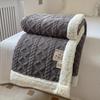 Single/Queen/Super King Thicker Fleece Throw Blanket for Bed or Sofa , Soft Plush Blanket