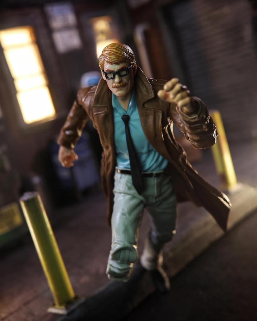 DC Multiverse Gordon Year Gold Label Figure 7 Inch - Lt. "Batman One" -