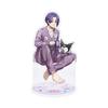 TV Anime X Sanrio Characters 02 Reo Mikage X Kuromi Holographic Acrylic Stand "Blue Lock" [Collaboration Illustration]