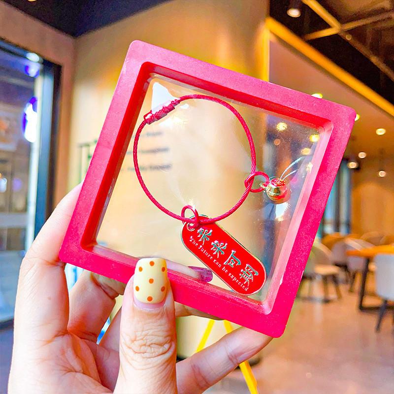 Metal Creative Nameplate Decorative Hangtag For Good Luck Wishes Celebrations And