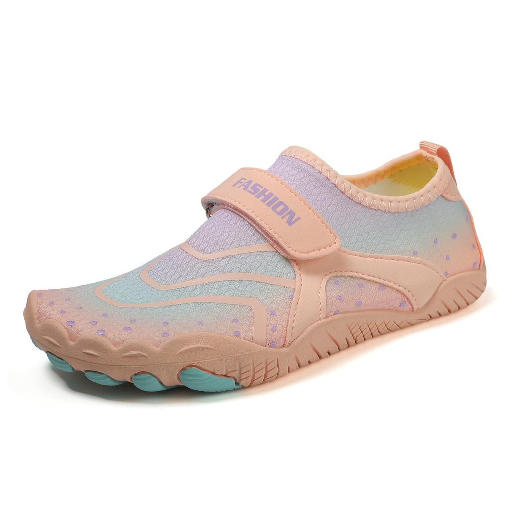 Creek walking shoes five-finger beach shoes quick-drying wading swimming shoes non-slip sea-catching shoes outdoor walking shoes