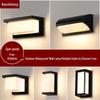 Nordic Waterproof LED Wall Lamp for Outdoor & Indoor Use