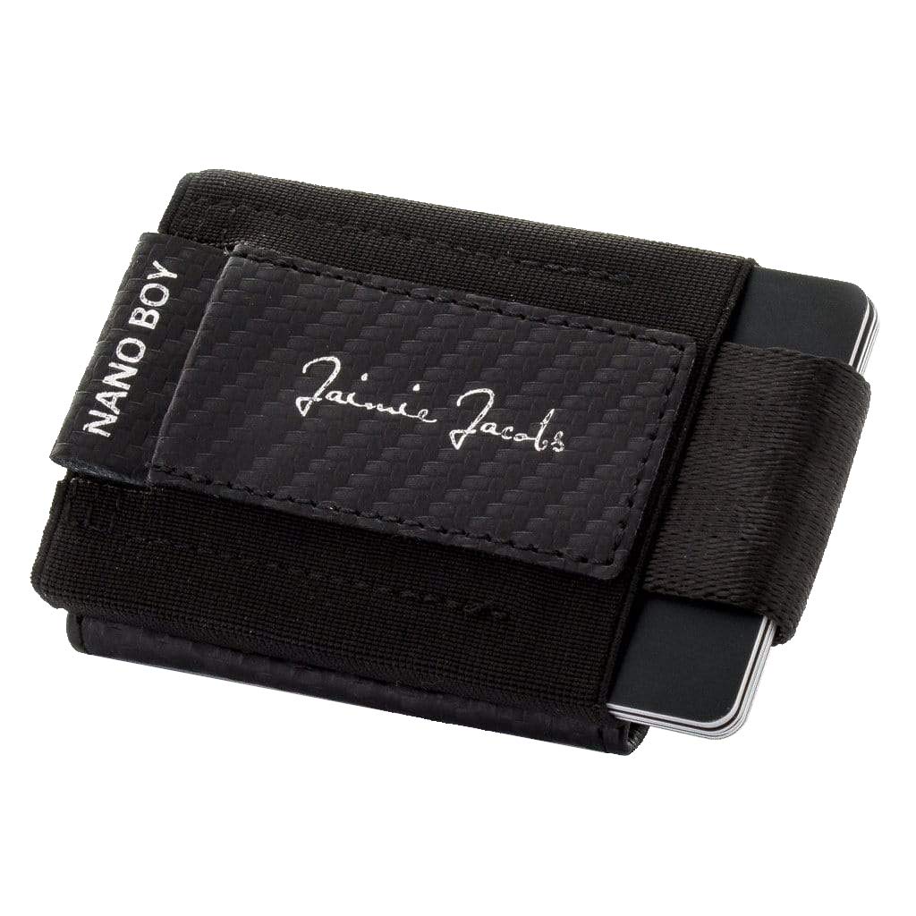

Джейми Джейкобс NANO BOY POCKET Компактный кошелек для монет и карт Япония (Зажим для денег, кошелек, чехол) [Официальный импорт] (Эксклюзивная дистрибуция) (Углеродное волокно)