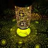 Solar Powered Hanging  Solar Lanterns Portable Solar Wind Chime Lamp  for Garden Patio