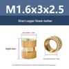 M1-M10 Knurled Brass Heat Insert Nut for Injection Molding