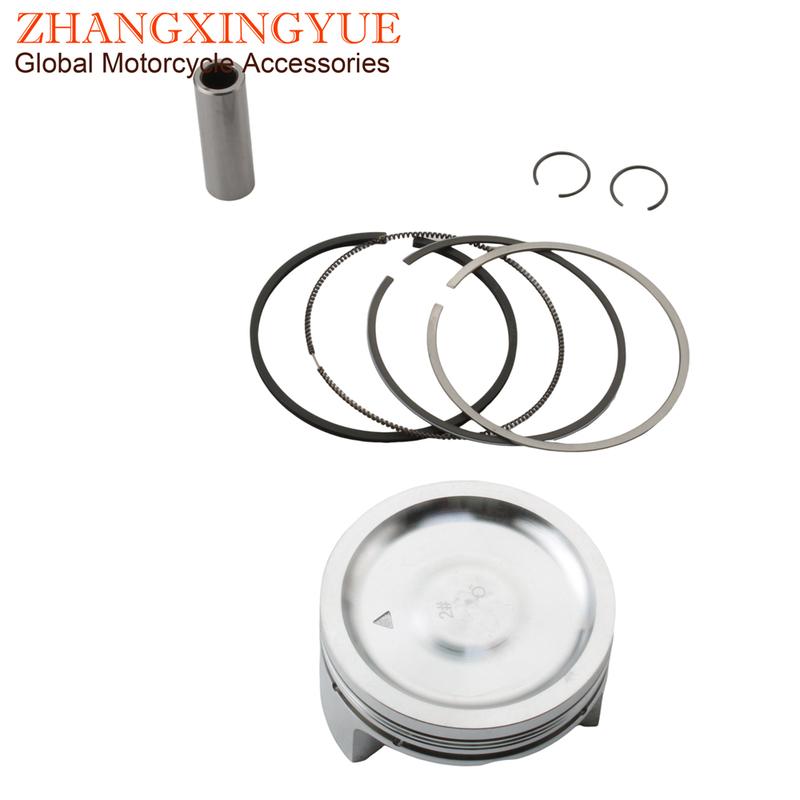 72mm Beverly250 Piston Kit For Piaggio Beverly 250 Carnaby MP3 X Evo X7 X9 250cc 4V 4T