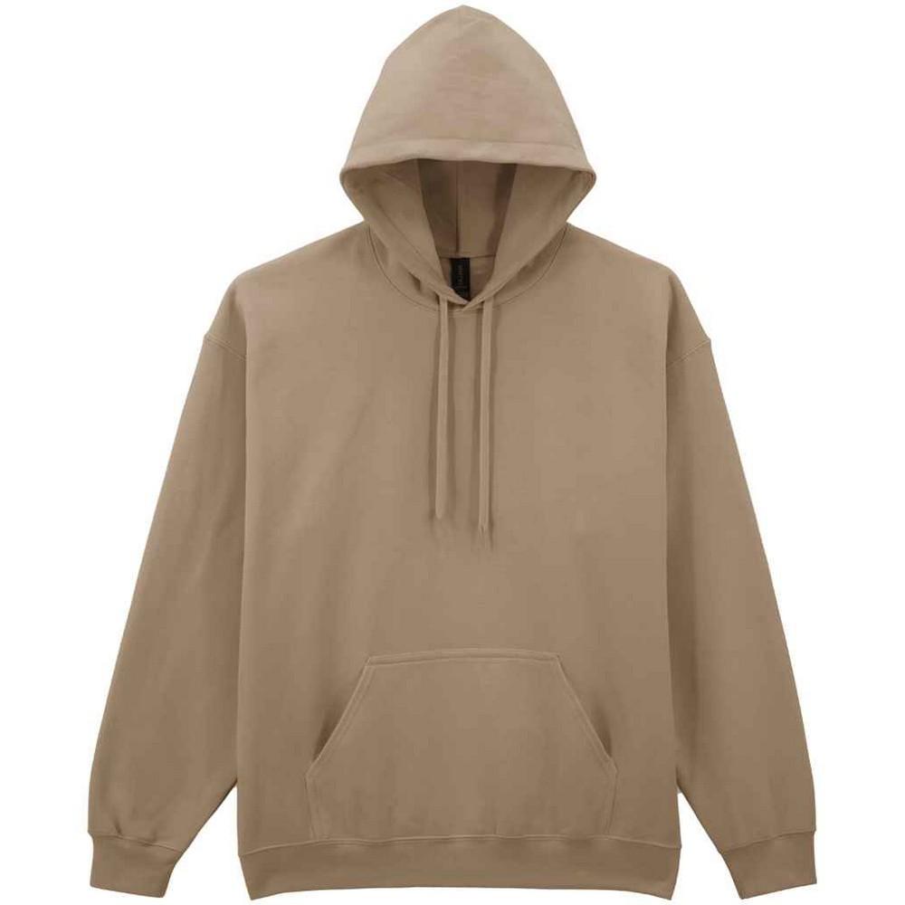 Gildan Unisex Adult Softstyle Plain Midweight Hoodie