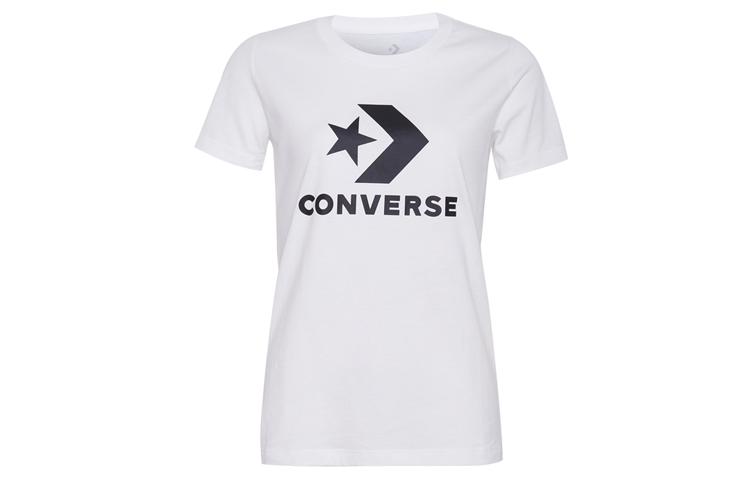 Футболка с принтом логотипа Converse 10009152-A01 XXL