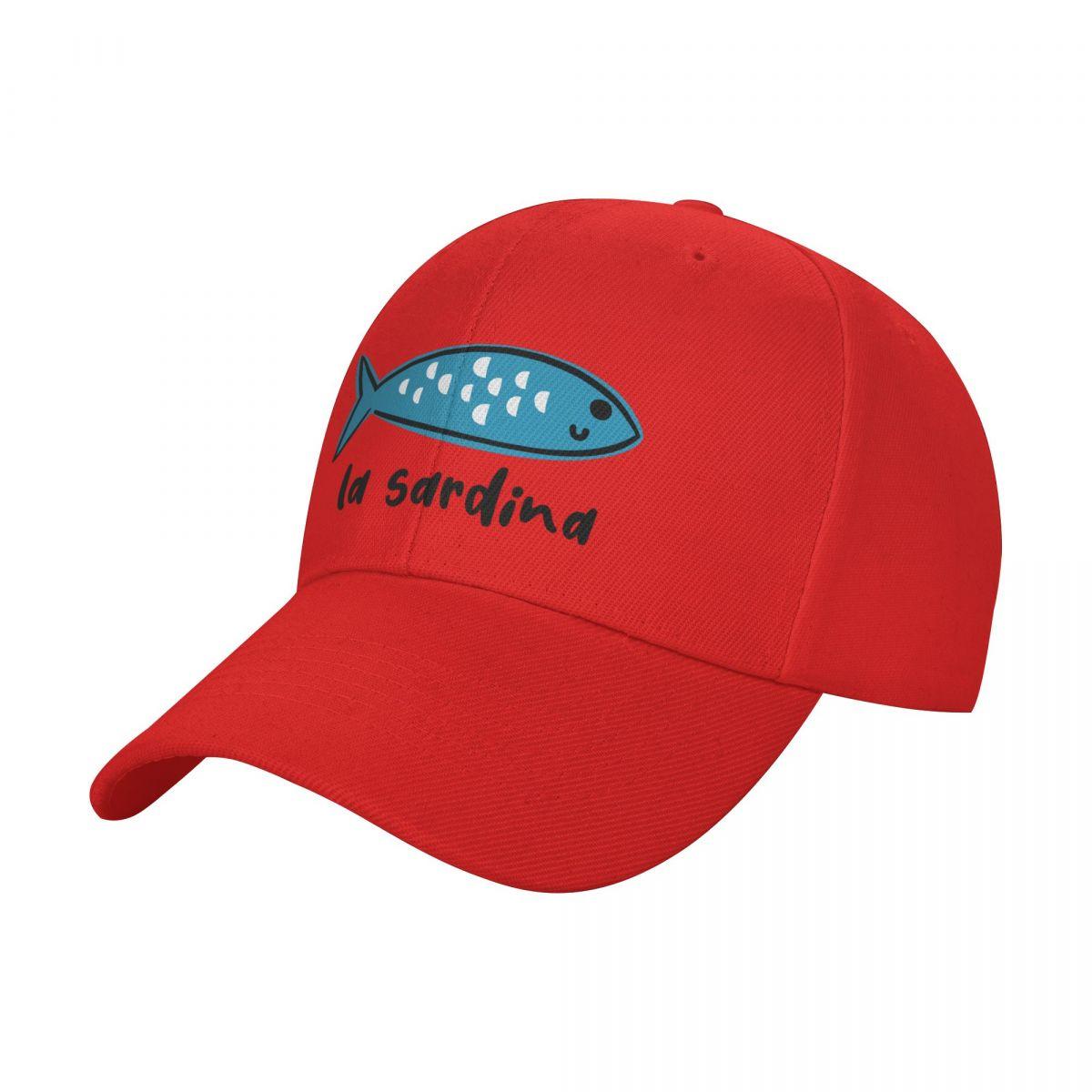 The sardine Baseball Cap Golf Wear Brand Man cap Gentleman Hat Hats  Womens