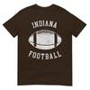 Indiana Football Distressed Vintage 80s Throwback Classic TShirt