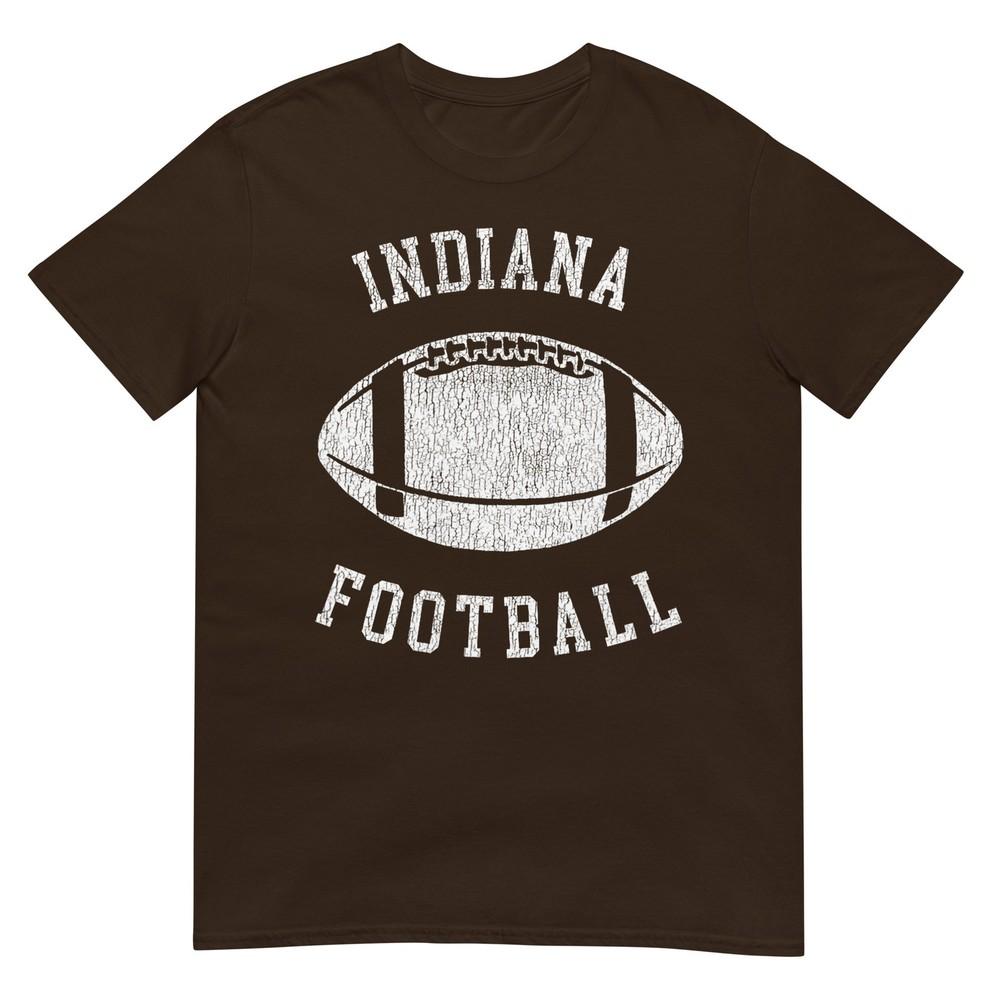 Indiana Football Distressed Vintage 80s Throwback Classic TShirt
