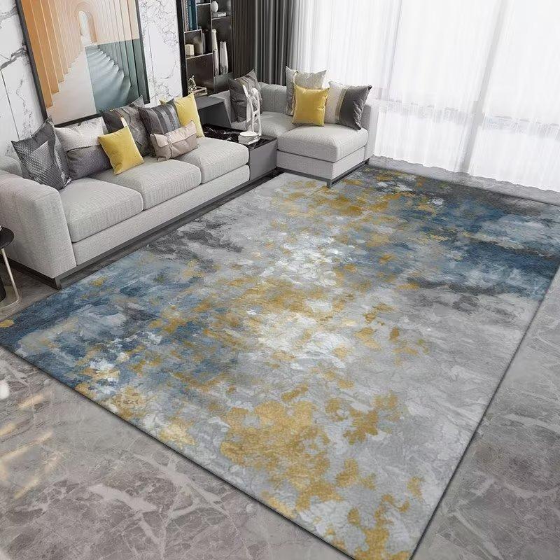 Spritzfarben-Abstrakter Teppich für Wohnzimmer Schlafzimmer Dekoration Große Teppiche Lounge-Teppiche Weiche Flauschige Bodenmatten Kurzplüschteppich