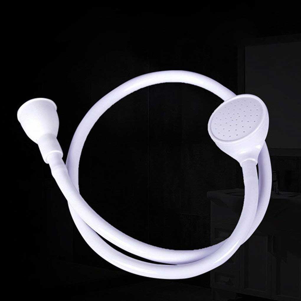 Pet Shower Bath Tub Tap Bathroom Washroom Shower Sprayer with Hairdresser Household Spray Hose Replacement
