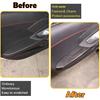 CHEAYAR Interior Door Armrest Panel Trim Cover Compatible with Chevrolet Corvette C8 Stingray 2020-2023, ABS Plastic Inner Side Door Panel Strip