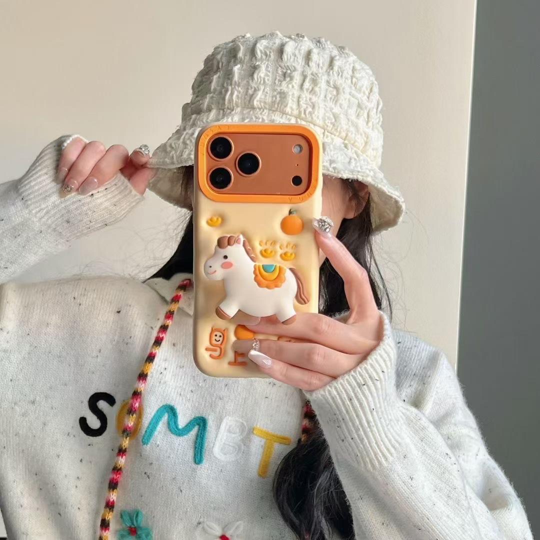 

Festive Drop-Proof Phone Case for Apple iPhone 14/15 Pro Max, 16, 17 iPhone 17 Pro