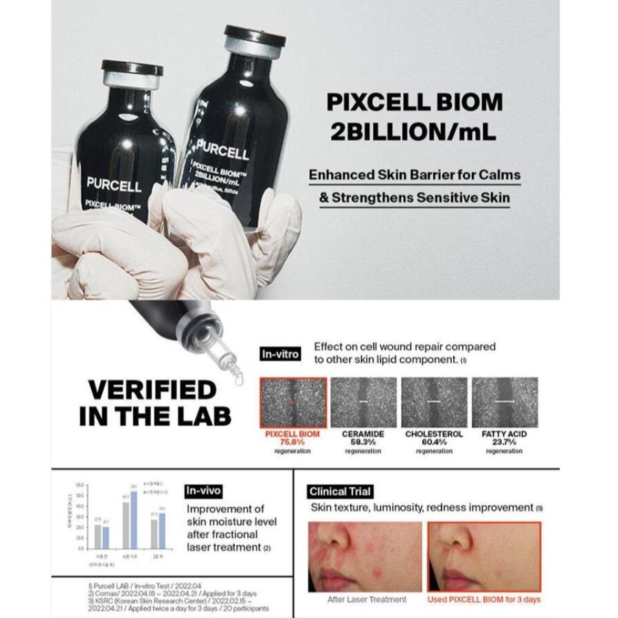 PURCELL Pixcell Biom 2 Billion/mL 20mL