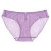 Women's Panties Sexy Sheer Low Waisted Minimalist Solid Color Panties Elastic Thin Sexiest Lingerie Super Comfortable