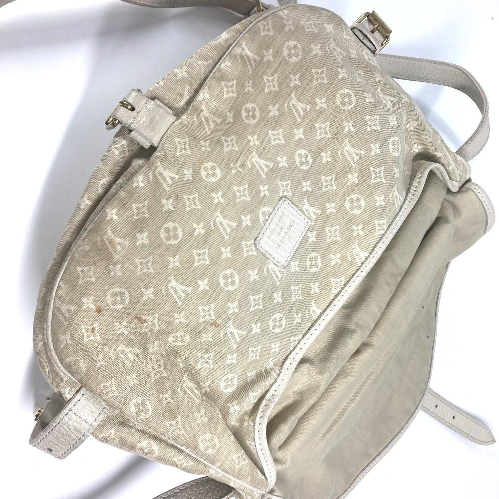 Louis Vuitton M95314 Monogram mini-run Saumur30 Crossbody bag flap Shoulder Bag