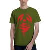 Anime Naruto Anime Sharingan Symbol Unisexs Tshirt Clothes Humorous Tees Short Sleeve Fugees Pure Cotton