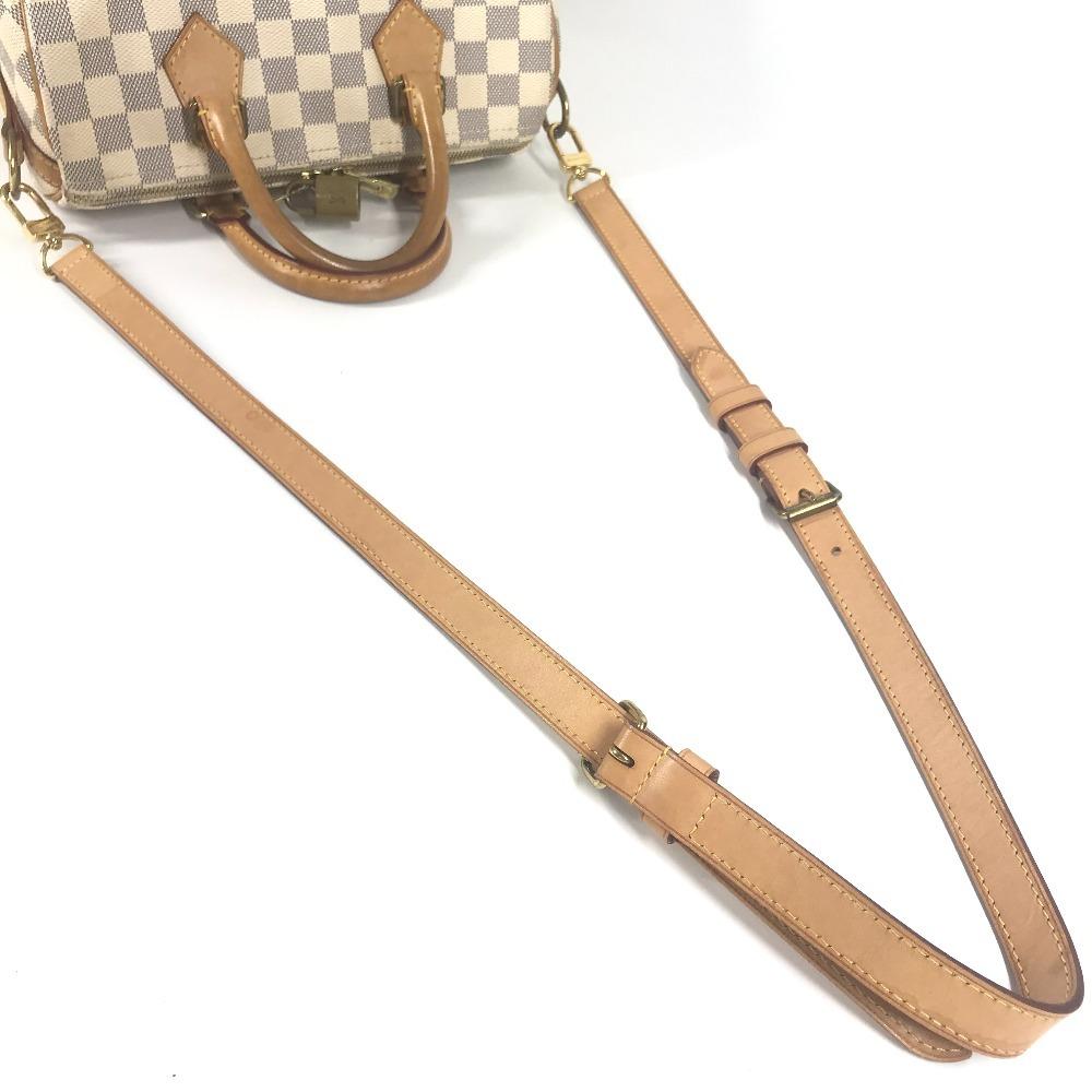 Louis Vuitton N40608 Damier Azur SpeedyBandouliere 25 Hand Bag Shoulder Bag