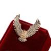 Vintage Eagle Brooch Personality Creative Metal Badge Accessories Badge Suit Pin Ornament
