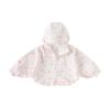 DAVE&BELLA Girls' Printed Ice Silk Sun Protection Hooded Jacket