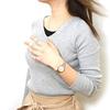 [Orient] iO RN-WG0006P Women's Solar Watch (Pink)