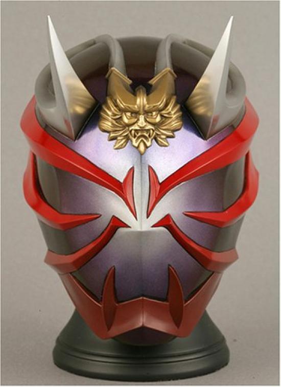 Rainbow Master Works Kamen Rider Hibiki Mask 1/2