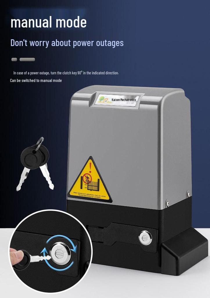 Automatic Sliding Door Motor with Remote Control