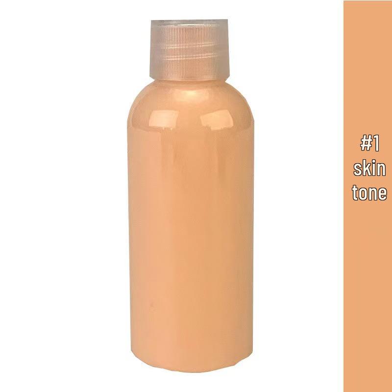 DIY Acrylic Bear Art Fluid Paint Set for Creative Highlights