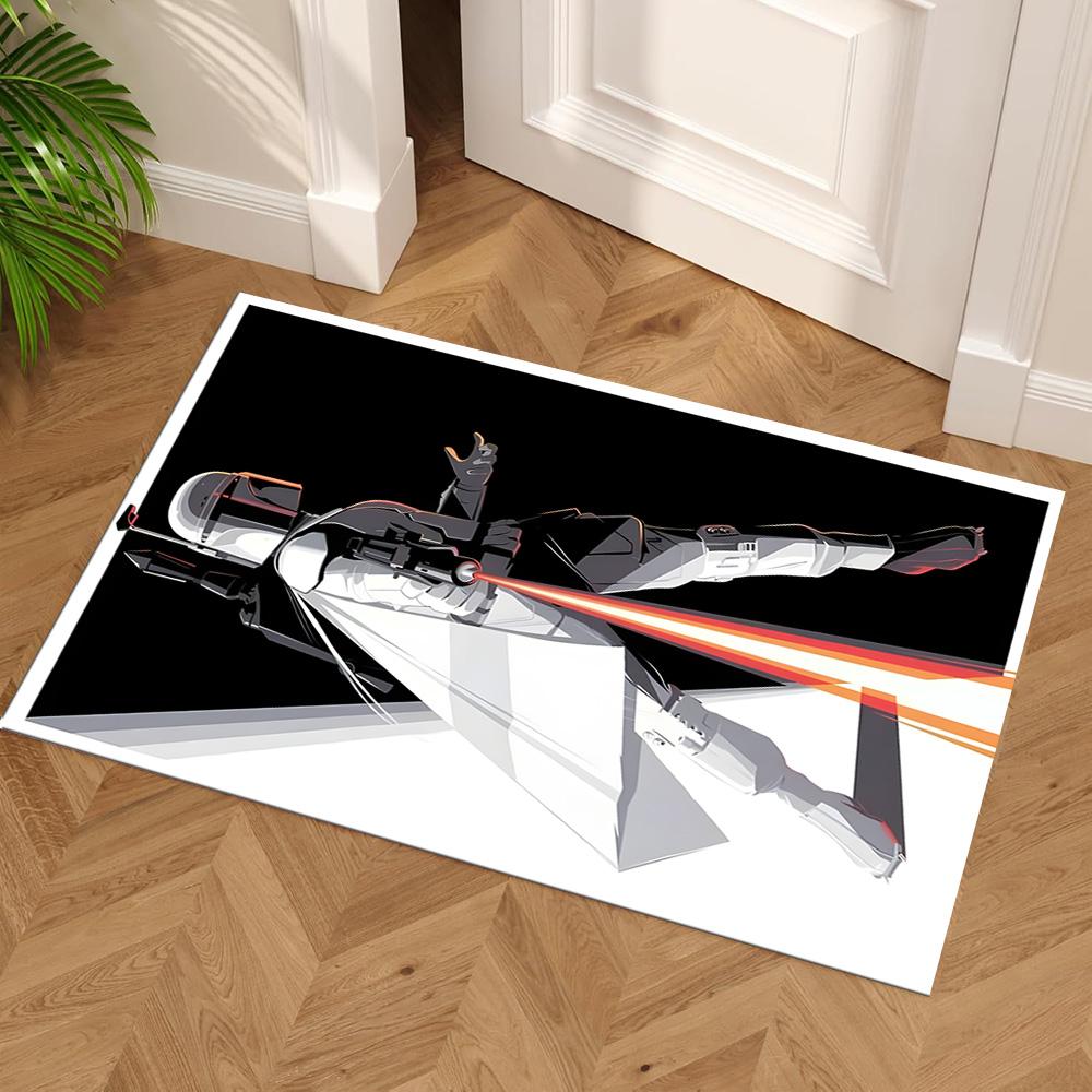 Star Wars Floor Mat Suitable for Game Room Kitchen Entryway Outdoor Antislip Carpet Office Home Decor Gift for Festivals