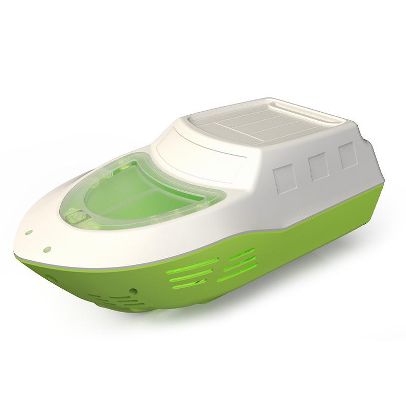 Flytande Fiskhållare ABS 8L: Levande Fisk Båt & Bete Guide