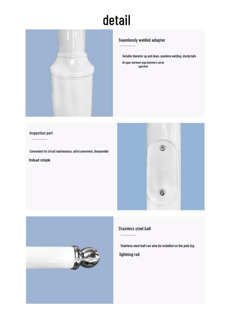 Solar Camera Highway Gantry Lifting Pole Bracket (3m, 4m, 6m)