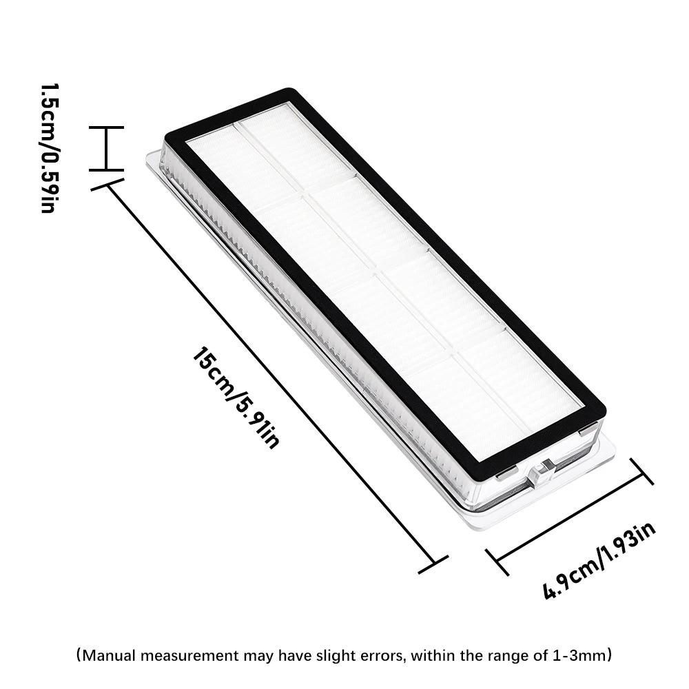Dust Bag Mop Cloth Accessories Parts For Xiaomi Robot Vacuum X20+/X10+/X20 Plus/X10 Plus Main Side Brush Hepa Filter Replacement