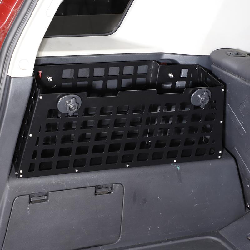 For Toyota FJ Cruiser 2007-2026 Aluminum Alloy Car Interior Trunk storage basket Left SIDE Storage Box Modification Accessories