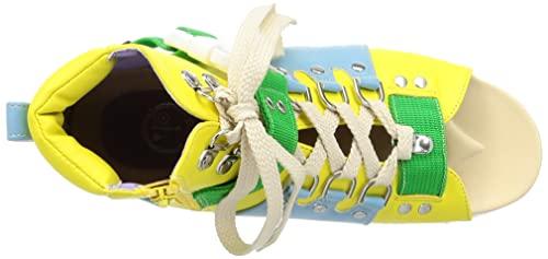 Yosuke Platform Shoes, 2810086, Women's, Yellow, Size 22.5 Cm