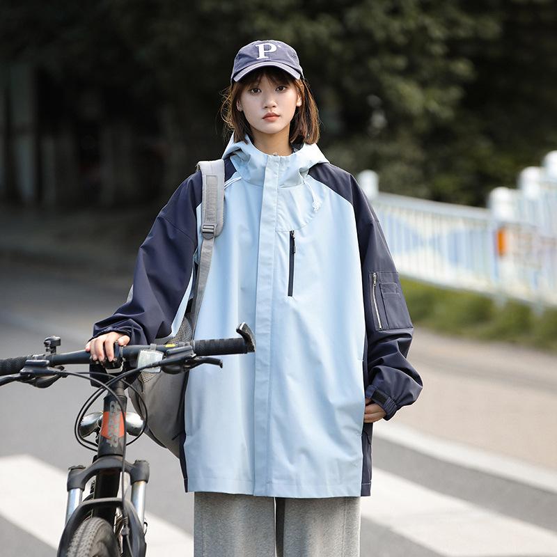 

2025 Осень/Зима Новая Ветрозащитная Куртка Мужская Обычная Модный Тренд Мужское Тепло 3XL