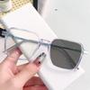 Pochromic Anti Radiation Eyeglass Metal Computer Glasses Anti Blue Light Eyeglasses For Woman/Man