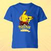 Children's T-shirt, unisex round neck short sleeved, Bajubudak