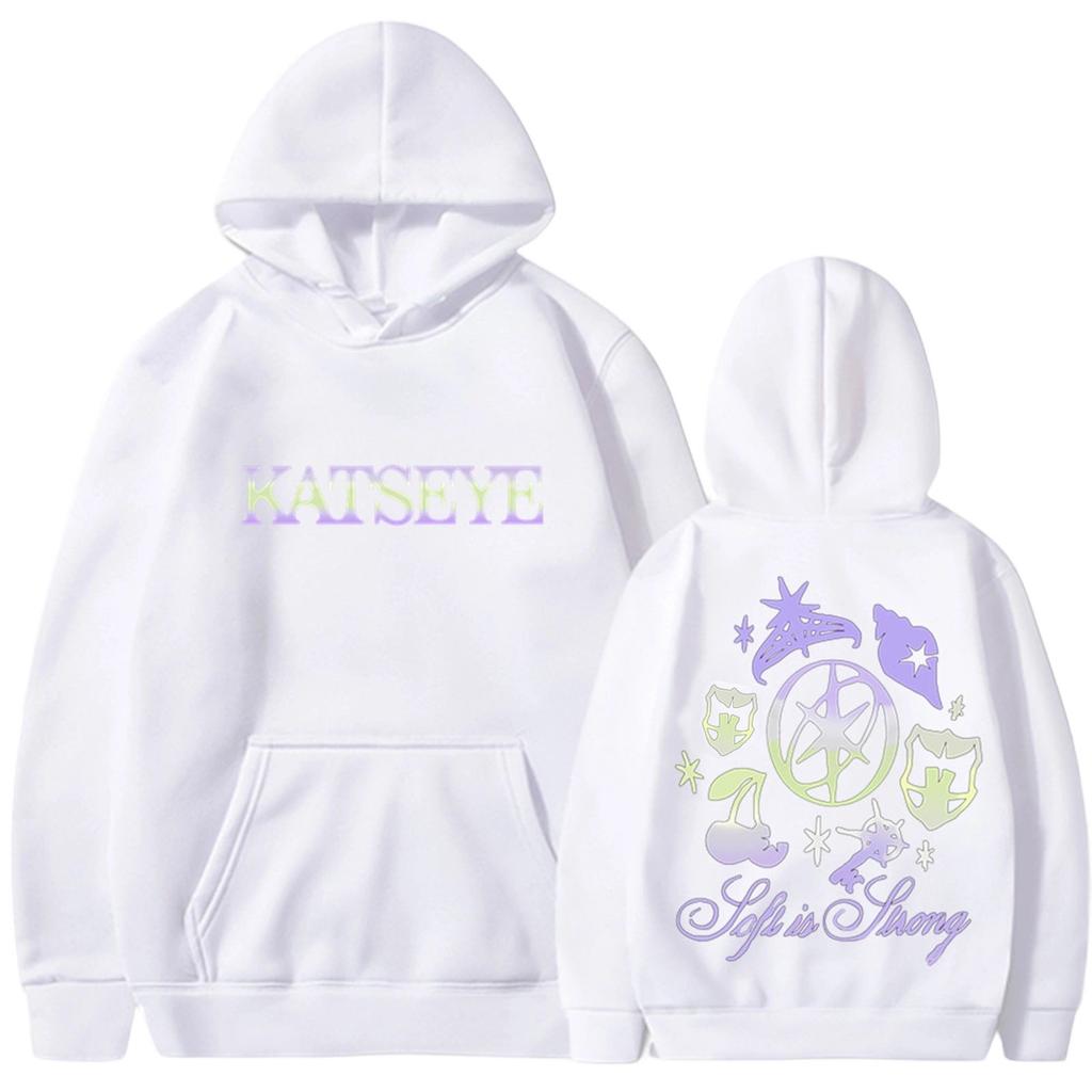 Women's Fashionable Daily Versatile Casual Hooded Sweatshirt, Daily Long Sleeved Patch Top Sweatshirt