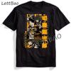 My Hero Academia Bakugou Boku No Todoroki Graphic Men Casual Vintage Japanese Plus Size White T