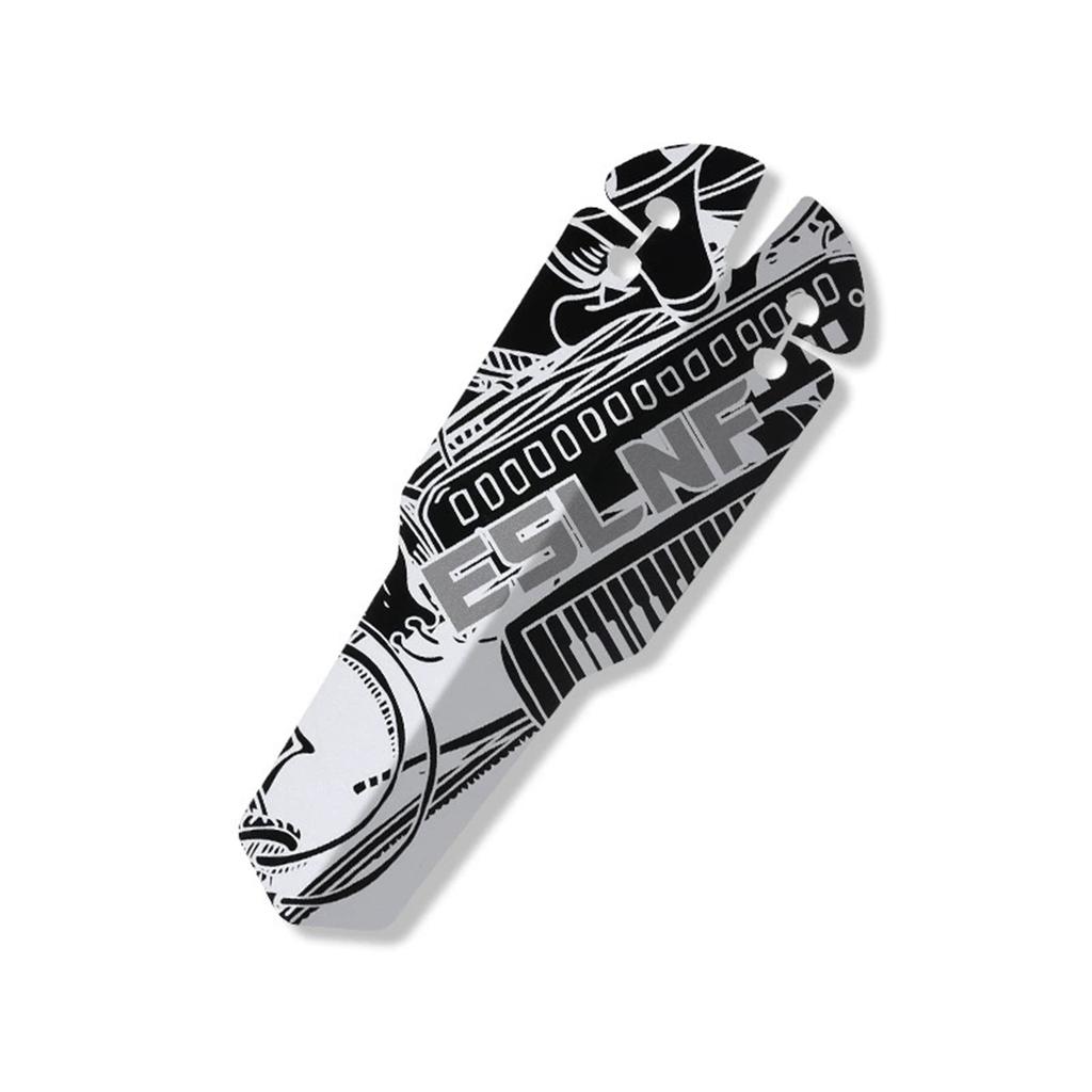 Road & Mountain Bike Portable Mudguard Saddle, Quick-Release Water Barrier, Cycling Equipment Accessory, & Road Bike Gear