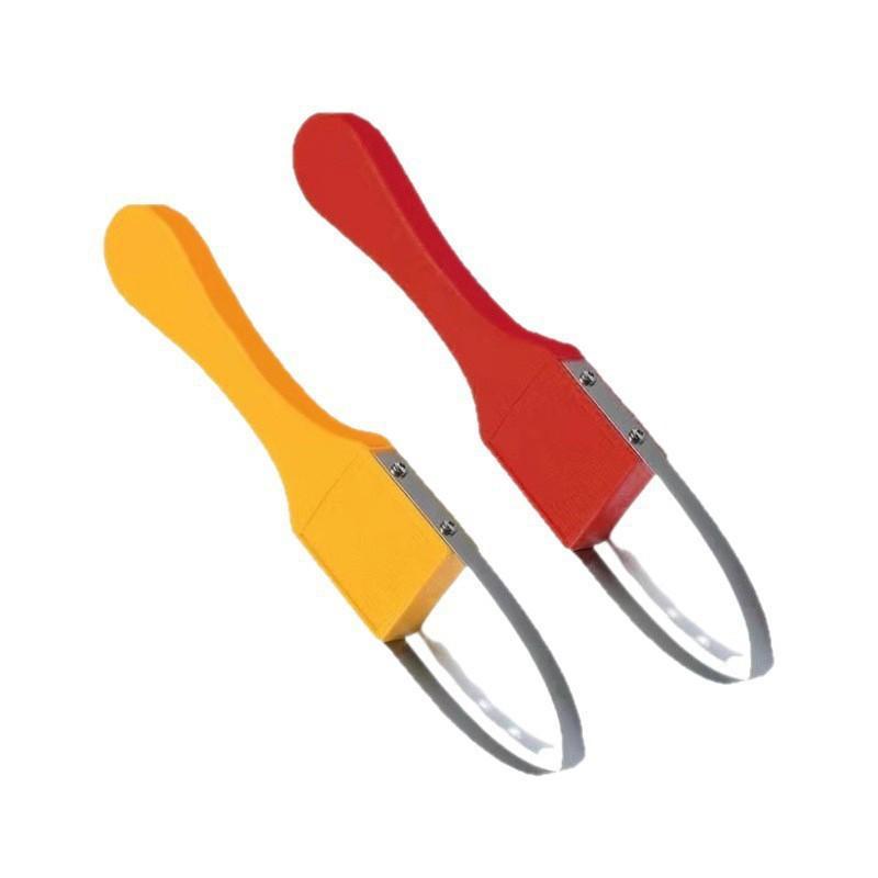 Garden Hand Loop Weeder Tool - Iron Loop Design With Sharp Blades - Manual Weeders Tool For Weeding, Loosening