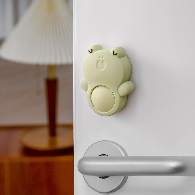 Cartoon Animal Door Stopper, No Need for Drilling, Anti-hand-squeezing Safety Door, Top Blocking Door, Cute Door Blocking and Anti-collision