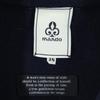Mando Made in Japan wool Knit jacket 38 Navy Men's Used